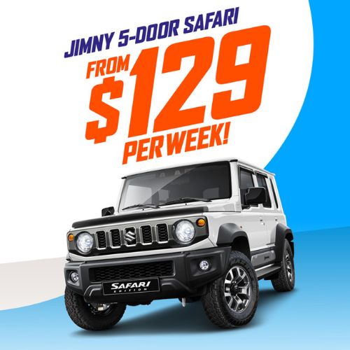 Suzuki Jimny 5-door Safari 